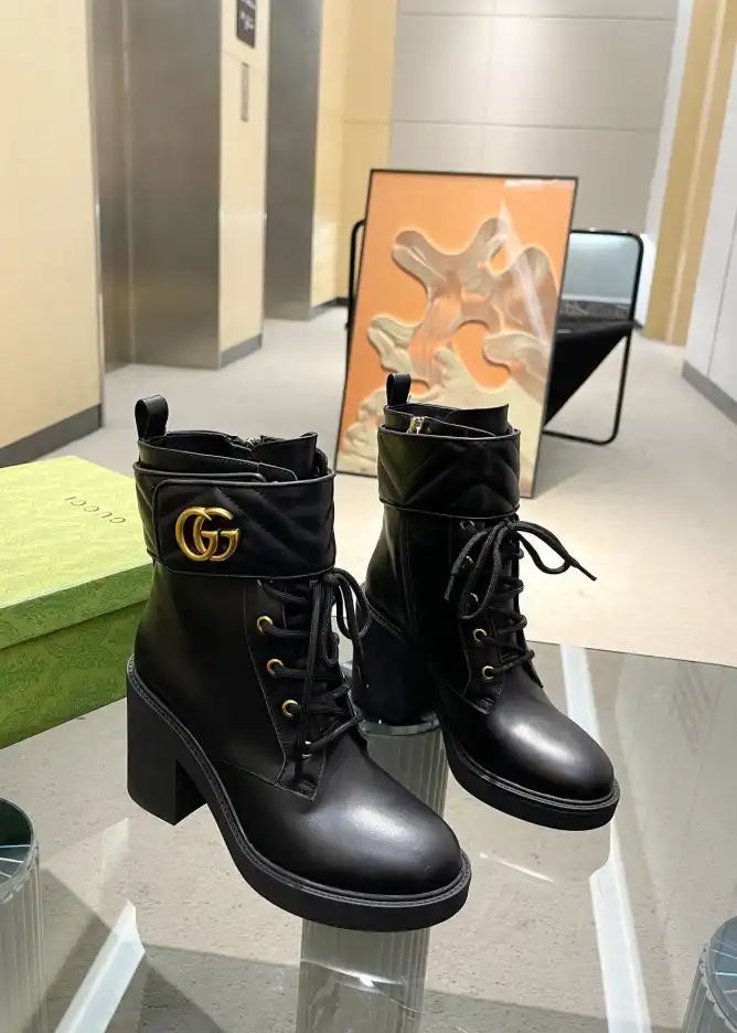 hype Gucci Boots