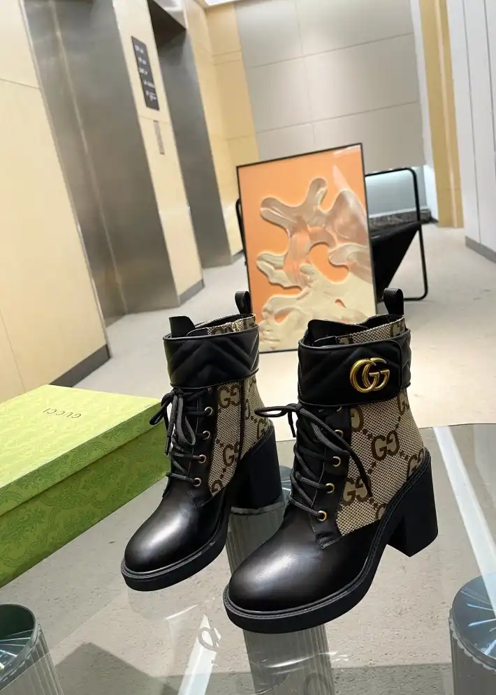 hype Gucci Boots