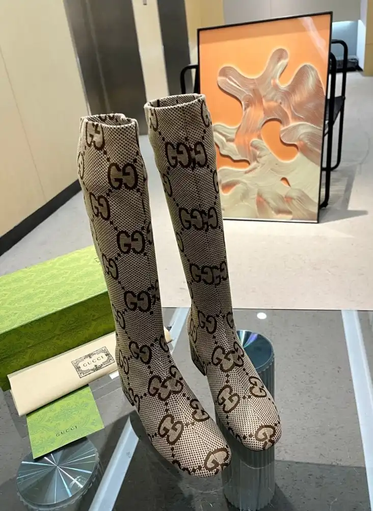 hype Gucci Boots