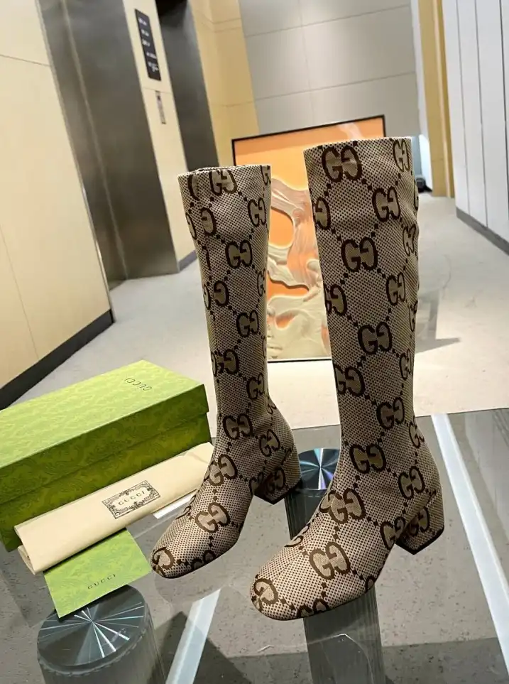 hype Gucci Boots