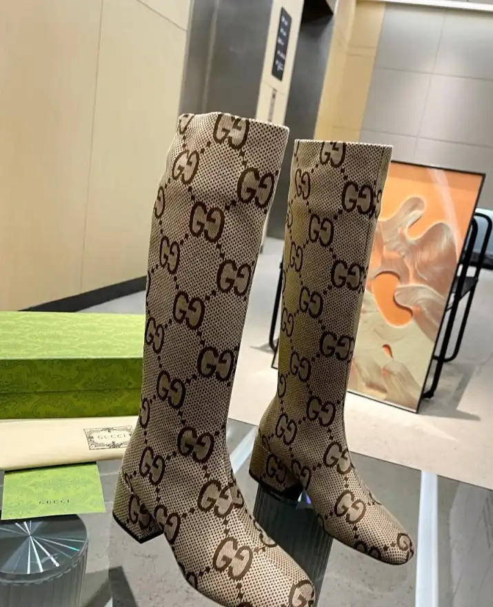 hype Gucci Boots