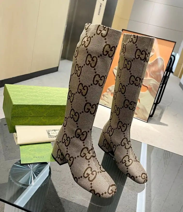 hype Gucci Boots