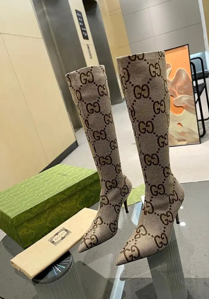 hype Gucci Boots