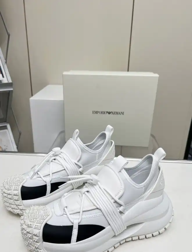 hype Armani Casual Shoes