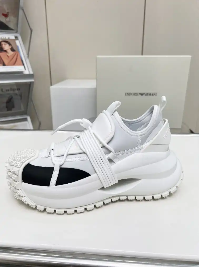 hype Armani Casual Shoes