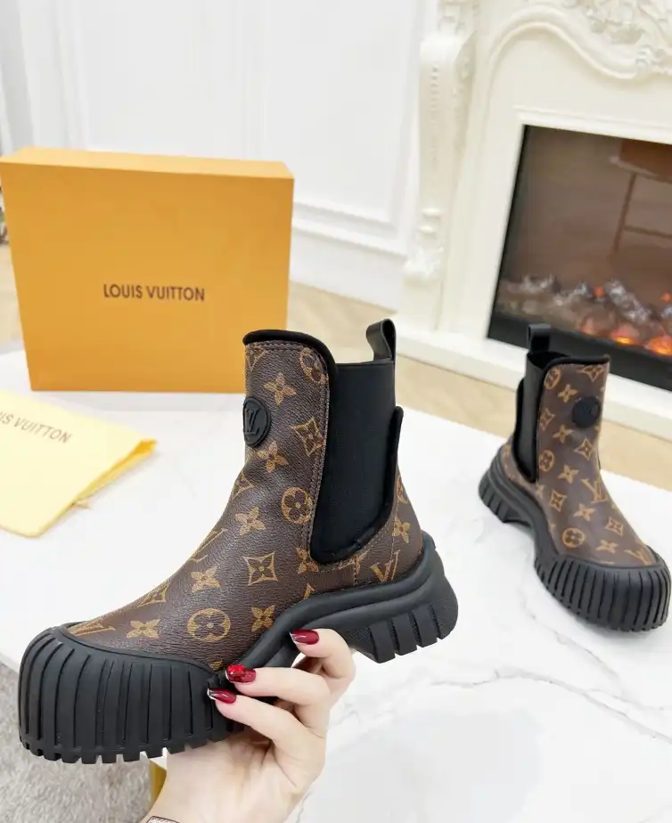 hype LV Boots