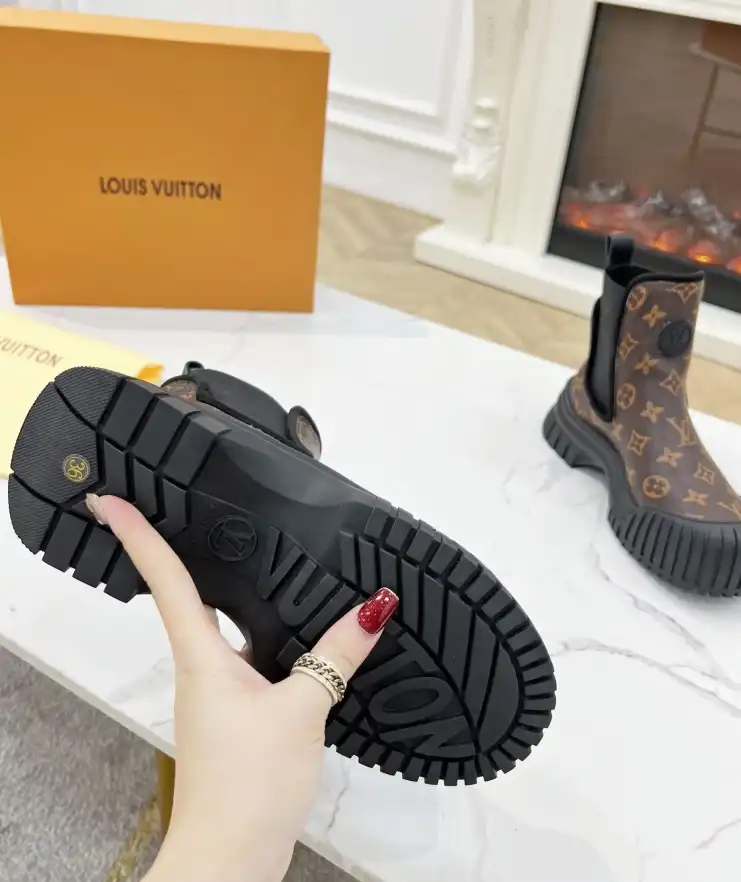 hype LV Boots