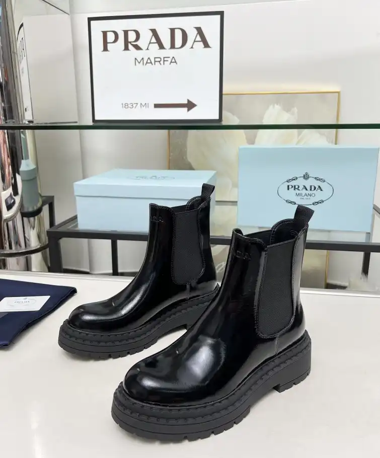 hype Prada Boots