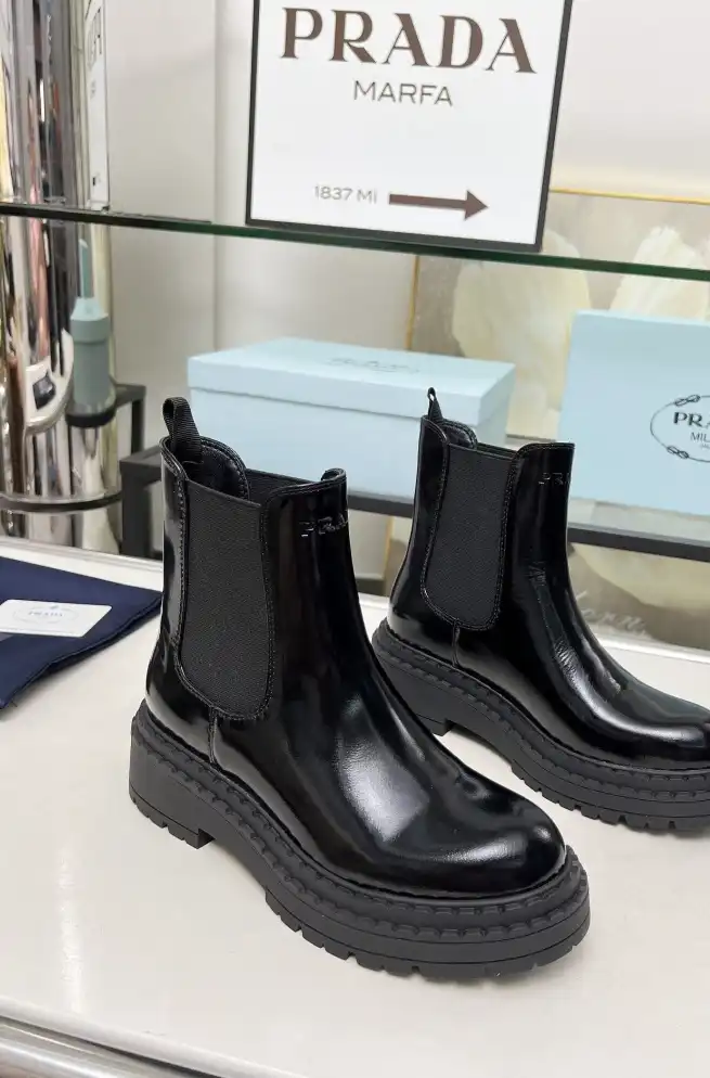 hype Prada Boots