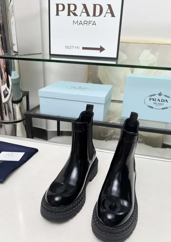 hype Prada Boots