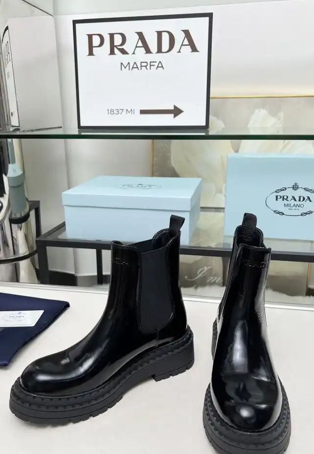 hype Prada Boots