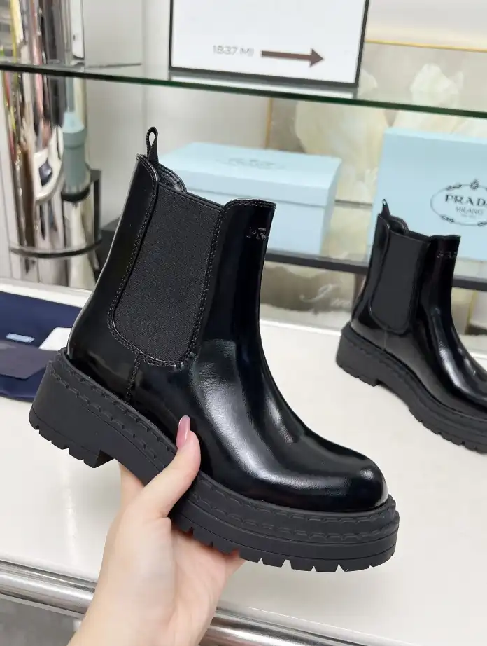 hype Prada Boots