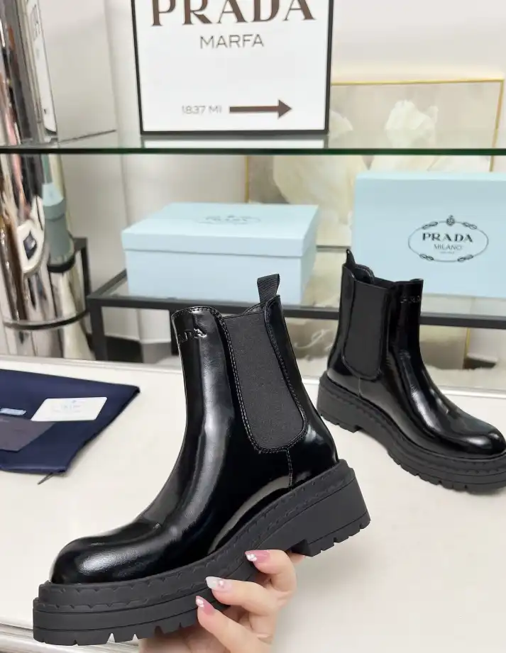 hype Prada Boots