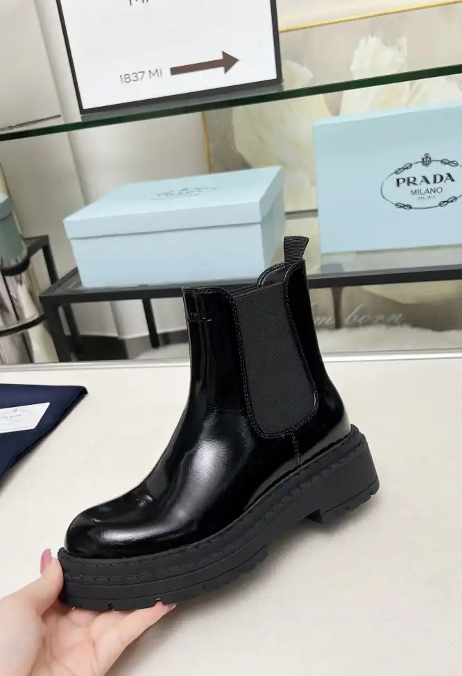 hype Prada Boots