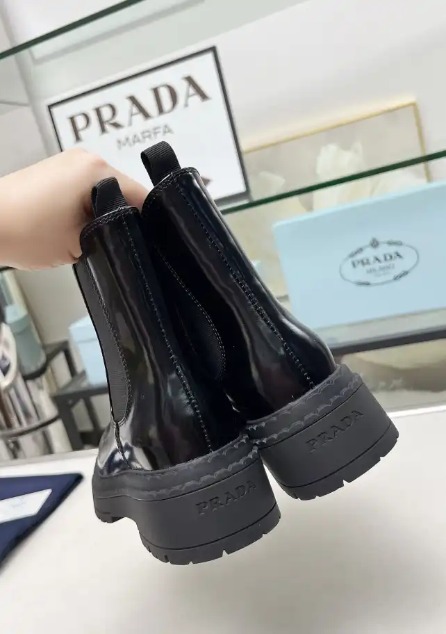 hype Prada Boots