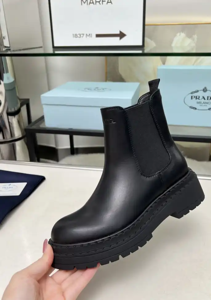 hype Prada Boots