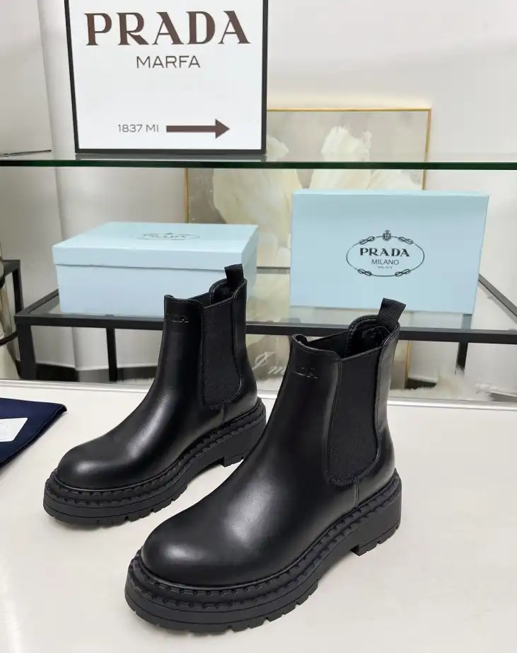 hype Prada Boots