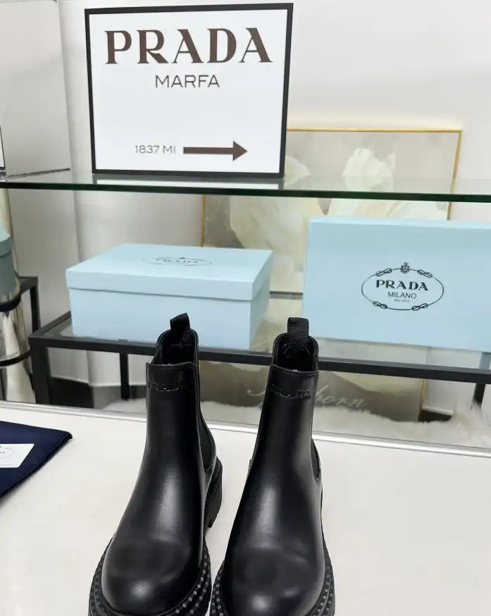 hype Prada Boots