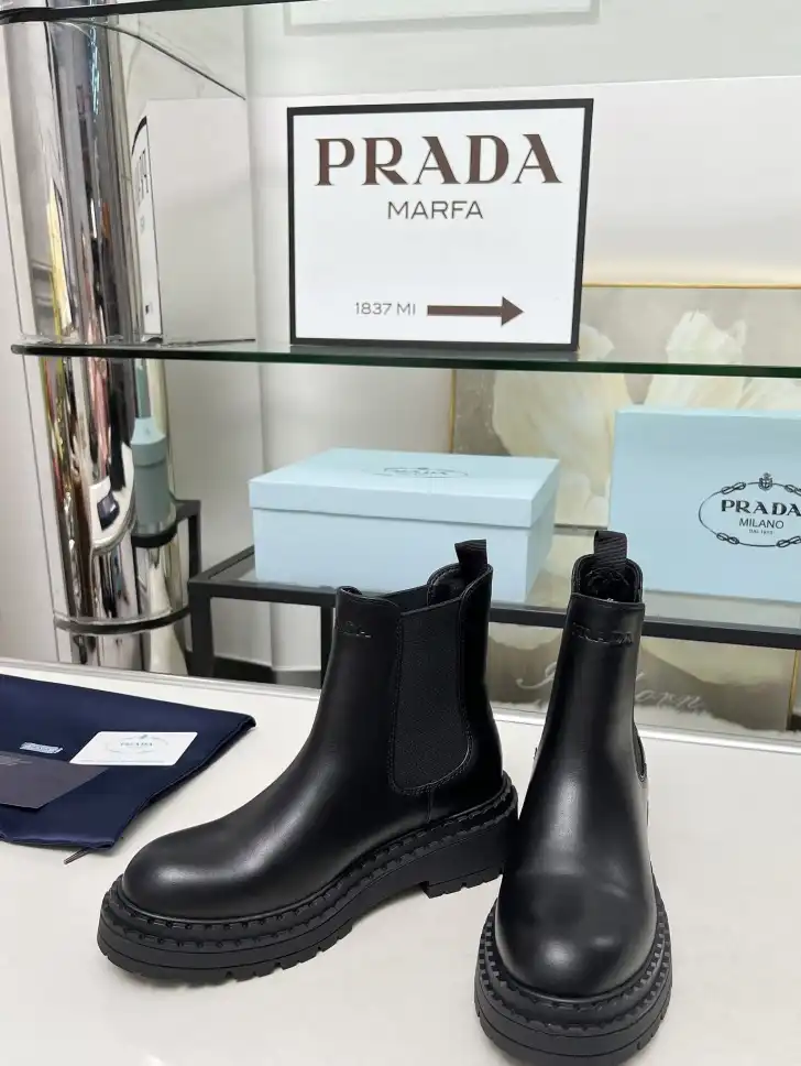 hype Prada Boots