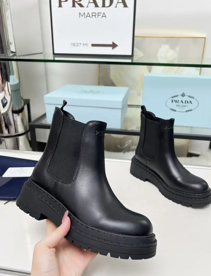 hype Prada Boots