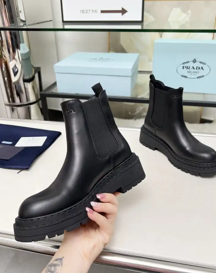 hype Prada Boots