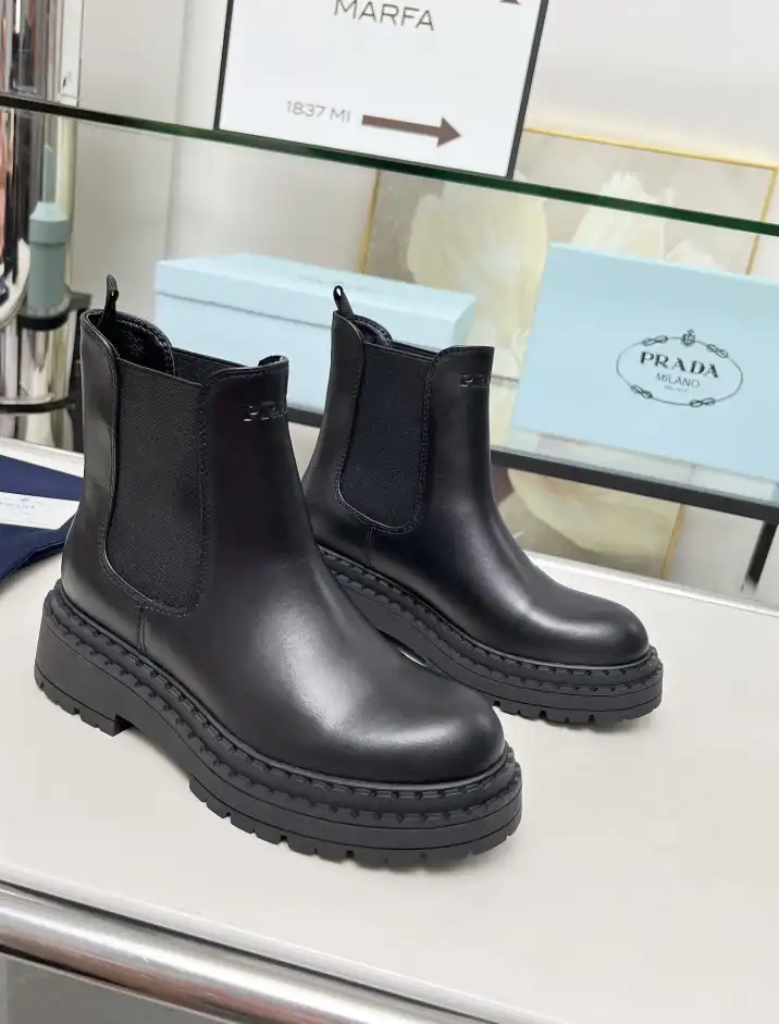 hype Prada Boots