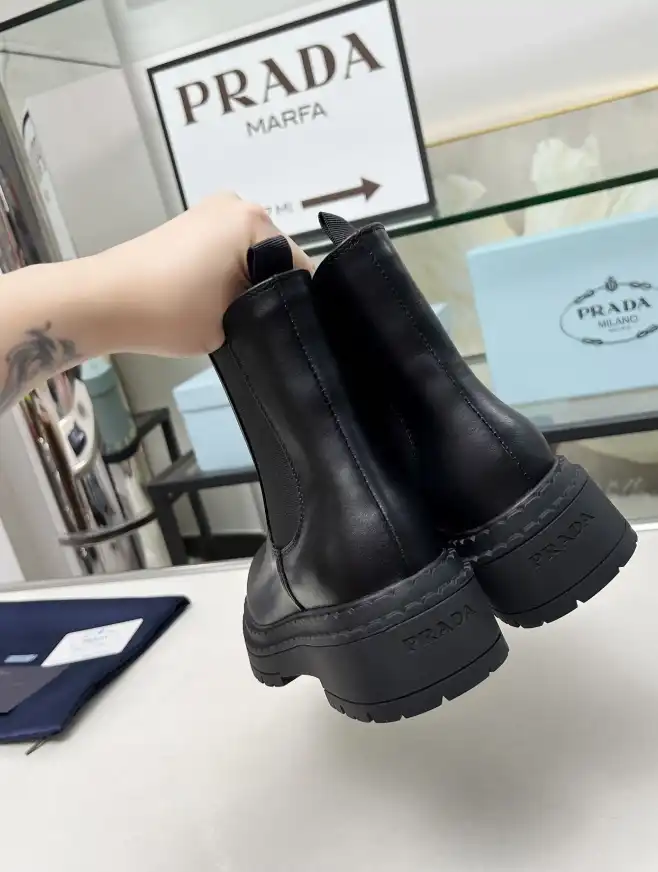 hype Prada Boots