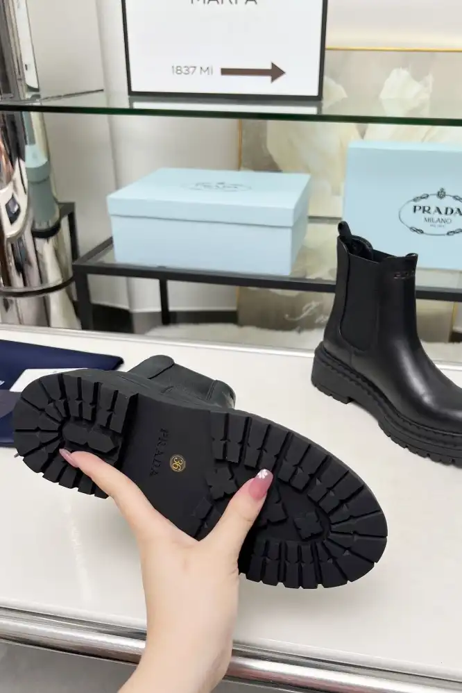 hype Prada Boots