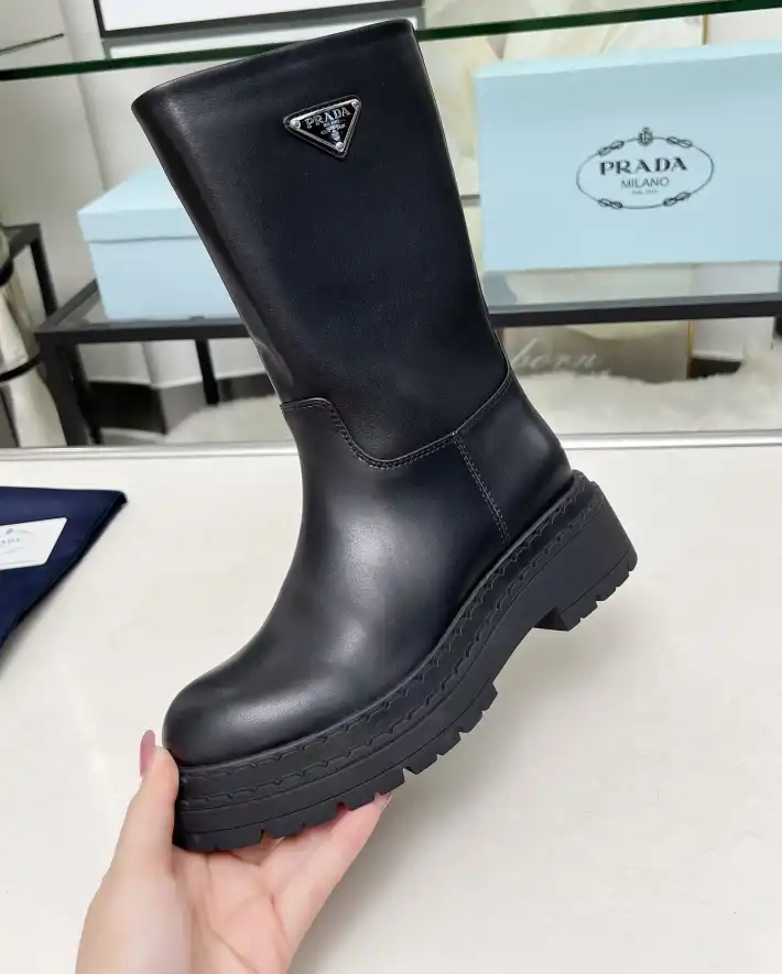 hype Prada Boots