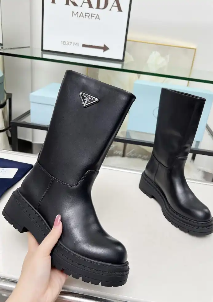 hype Prada Boots