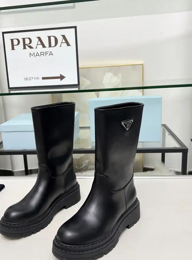 hype Prada Boots