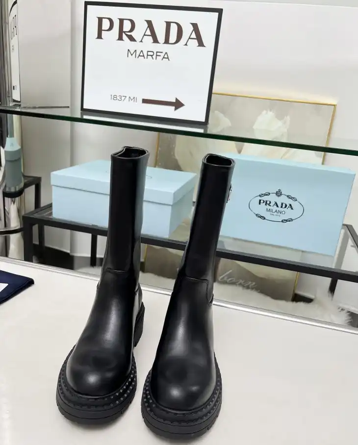 hype Prada Boots