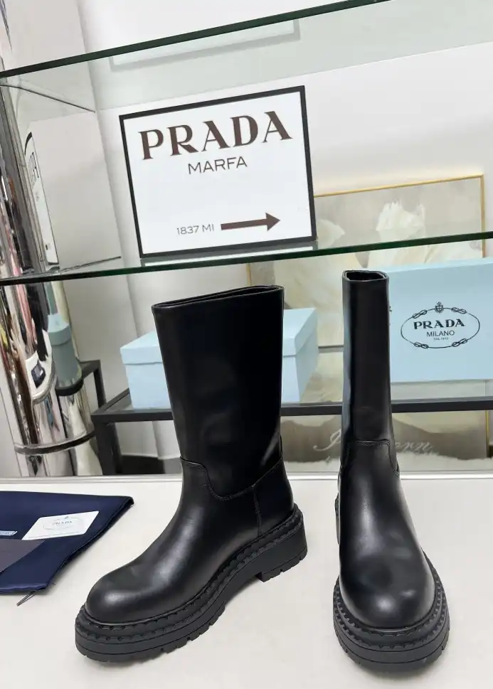 hype Prada Boots