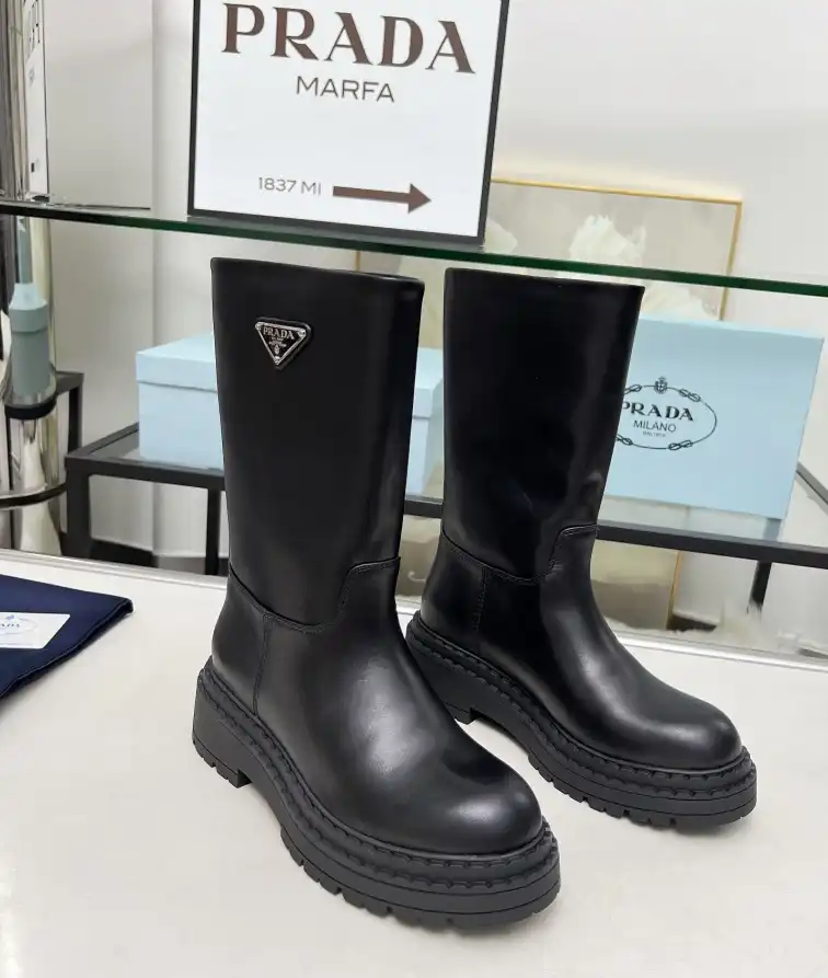 hype Prada Boots