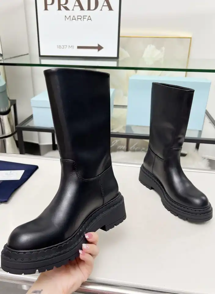 hype Prada Boots