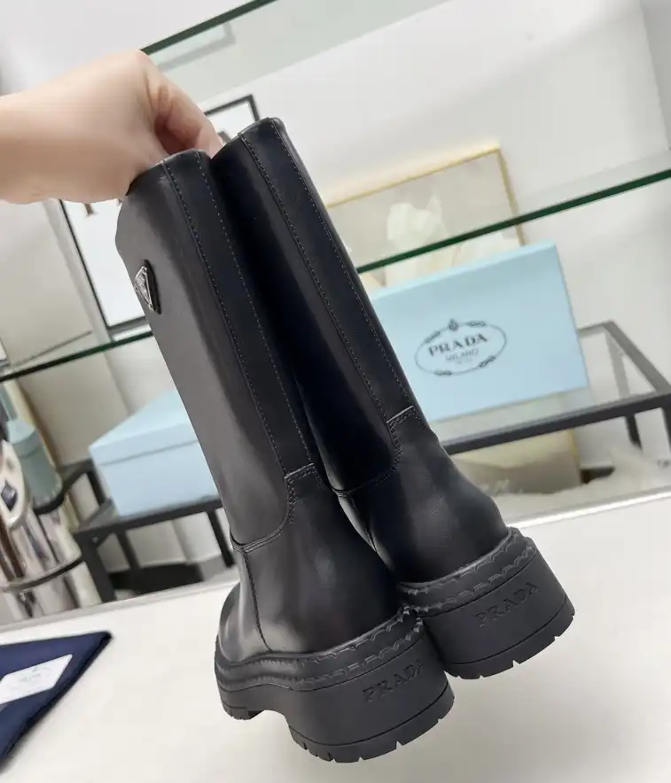 hype Prada Boots