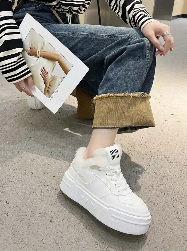 hype Miu Miu Casual Shoes