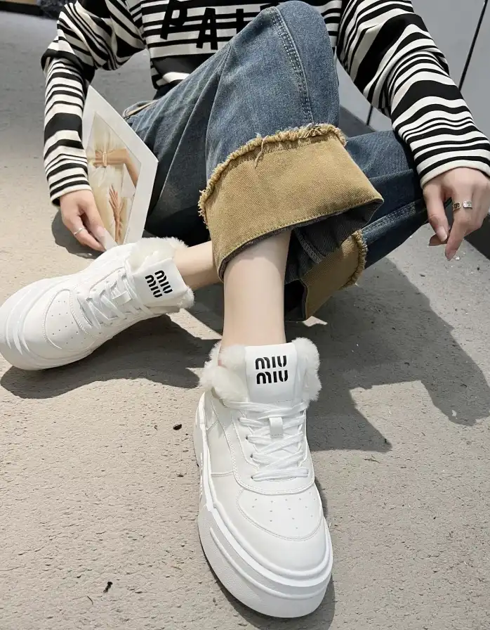 hype Miu Miu Casual Shoes