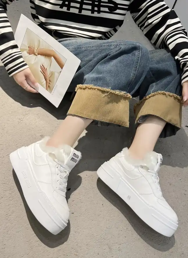 hype Miu Miu Casual Shoes