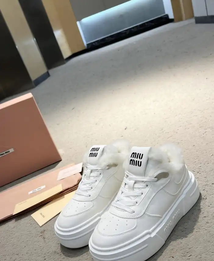 hype Miu Miu Casual Shoes