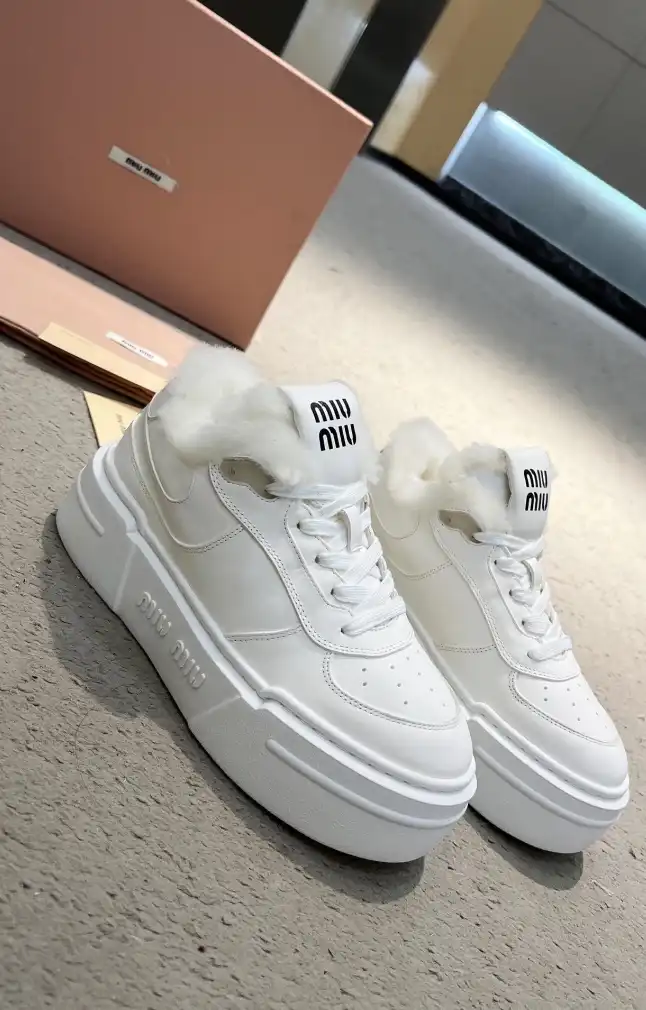 hype Miu Miu Casual Shoes