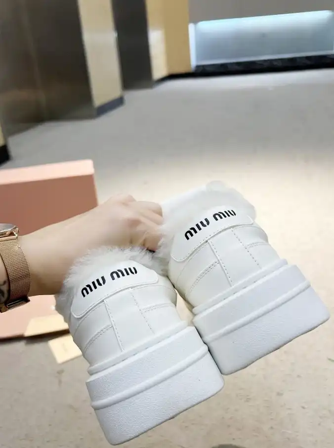 hype Miu Miu Casual Shoes