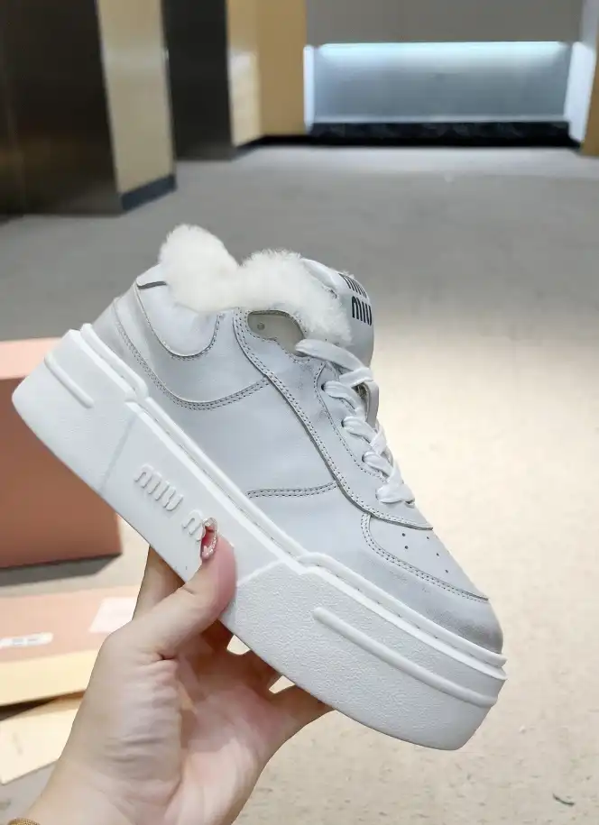 hype Miu Miu Casual Shoes