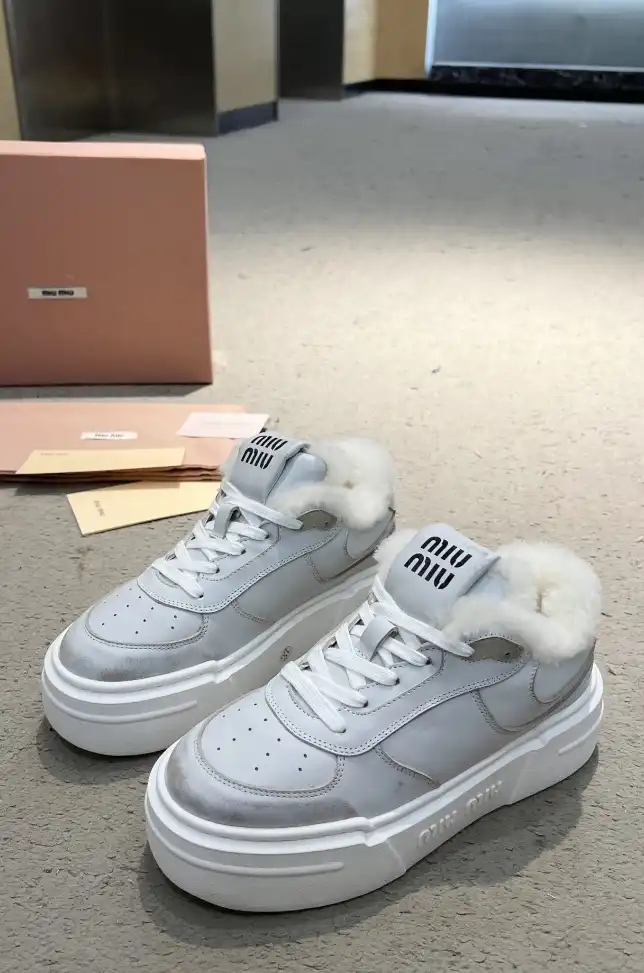 hype Miu Miu Casual Shoes