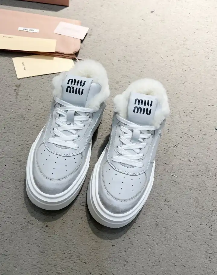 hype Miu Miu Casual Shoes