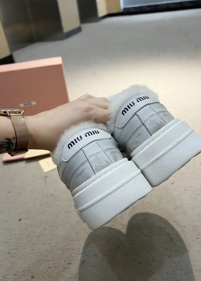 hype Miu Miu Casual Shoes