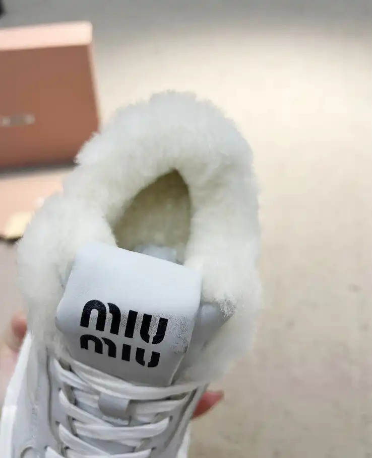 hype Miu Miu Casual Shoes