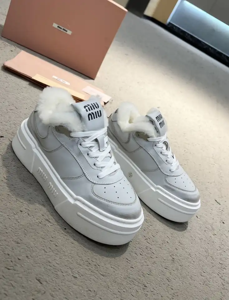 hype Miu Miu Casual Shoes