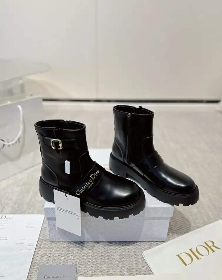 hype Christian Dior Boots