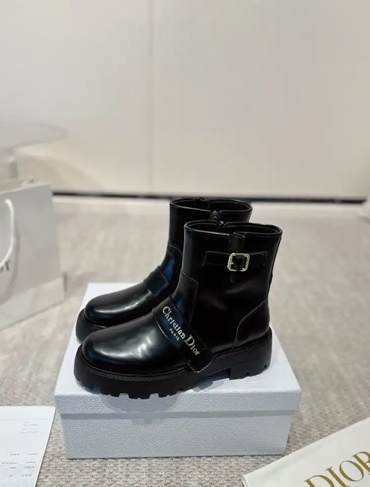 hype Christian Dior Boots